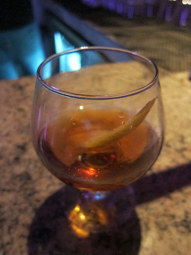 Rye Old Fashioned with BBQ Bitters