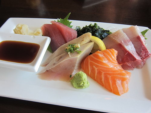 sashimi combo