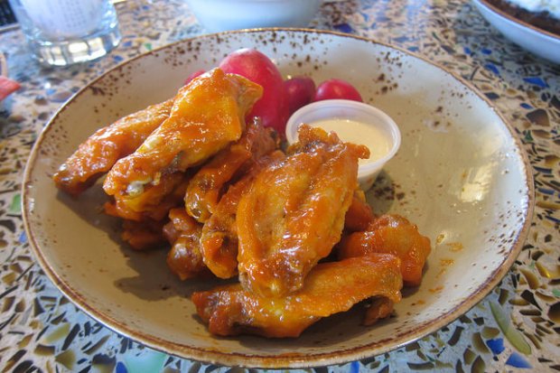 wings at Nelson's