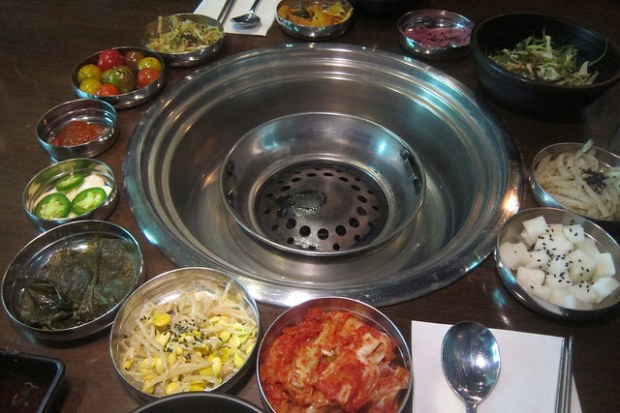 all the banchan