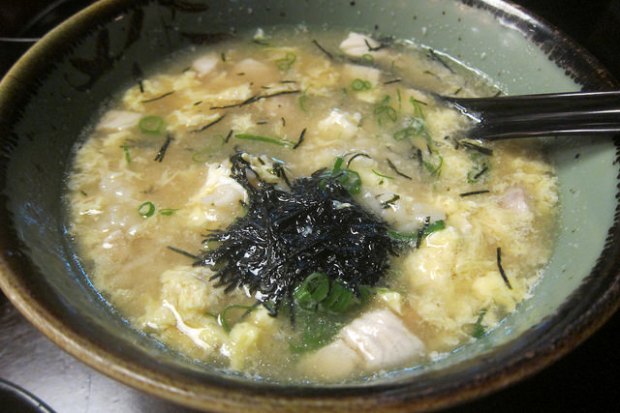seafood zosui